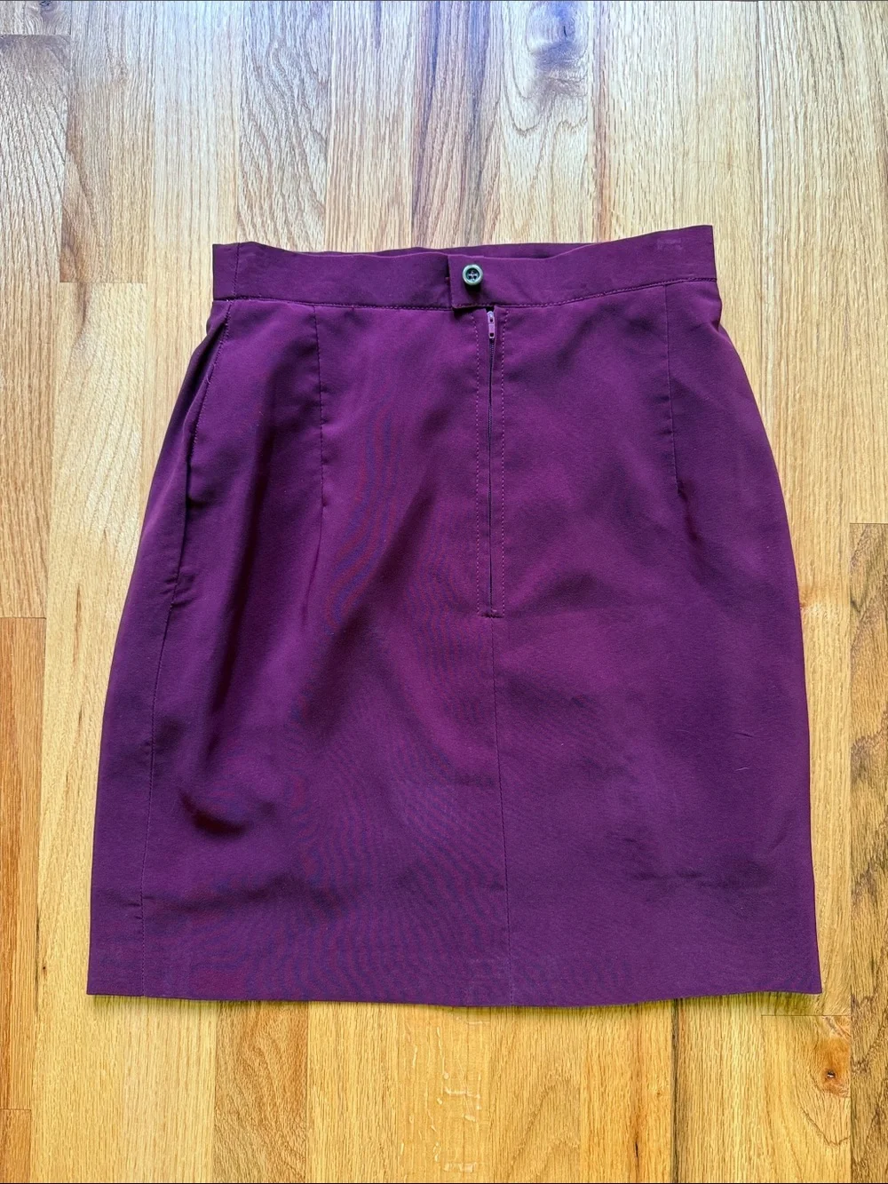 Diber vintage Women's Plum Pencil Skirt